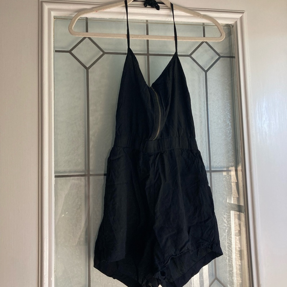 Black Romper